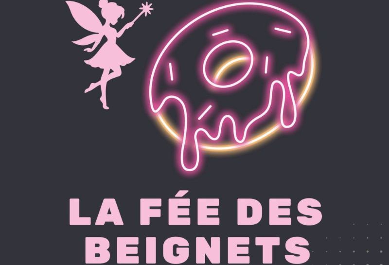 logo la fee des beignets