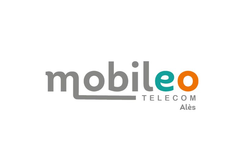 logo mobileo telecom ales commerces en ville
