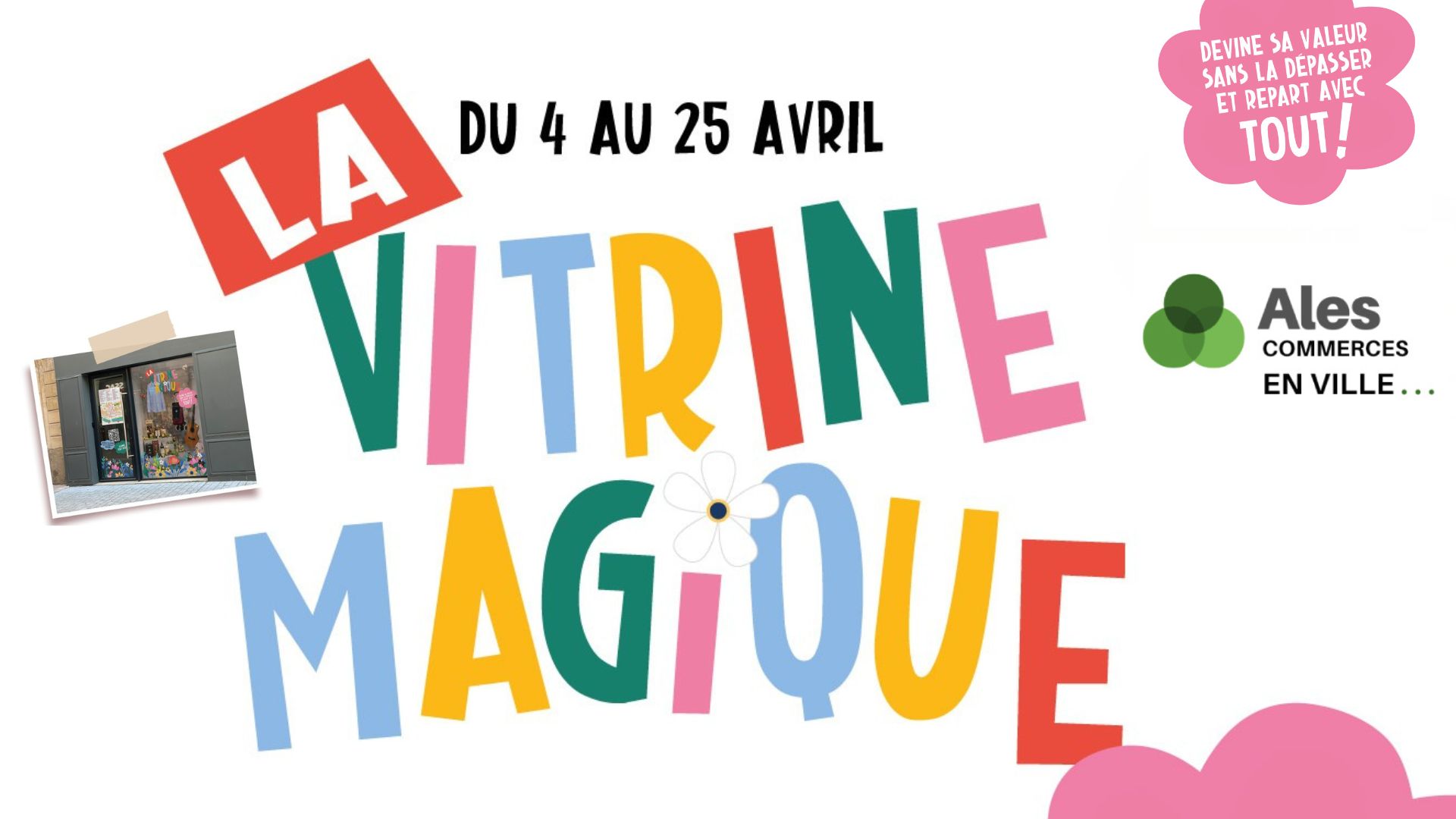 event la vitrine magique