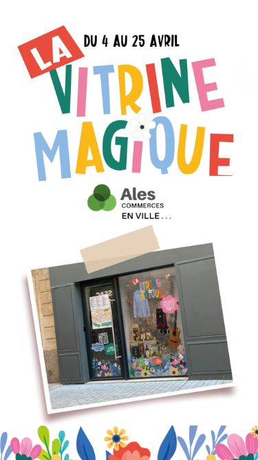 slide la vitrine magique