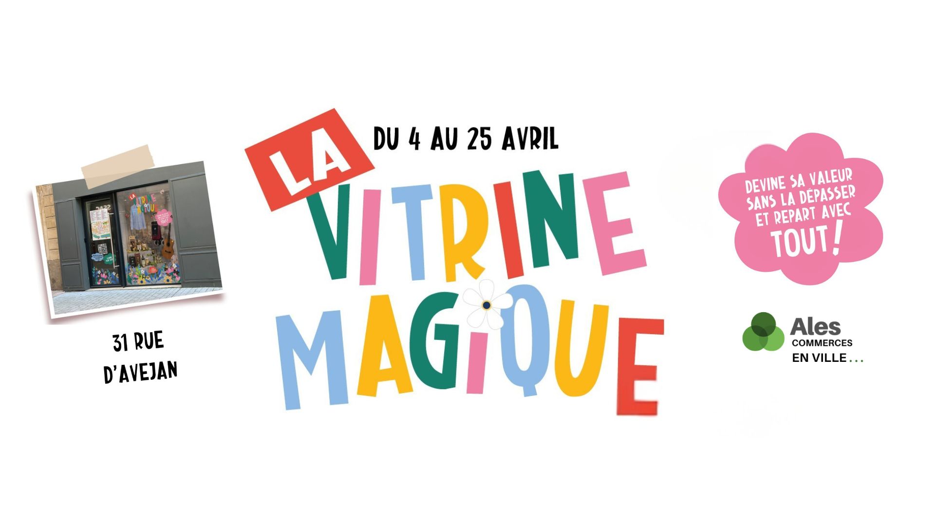 slider la vitrine magique